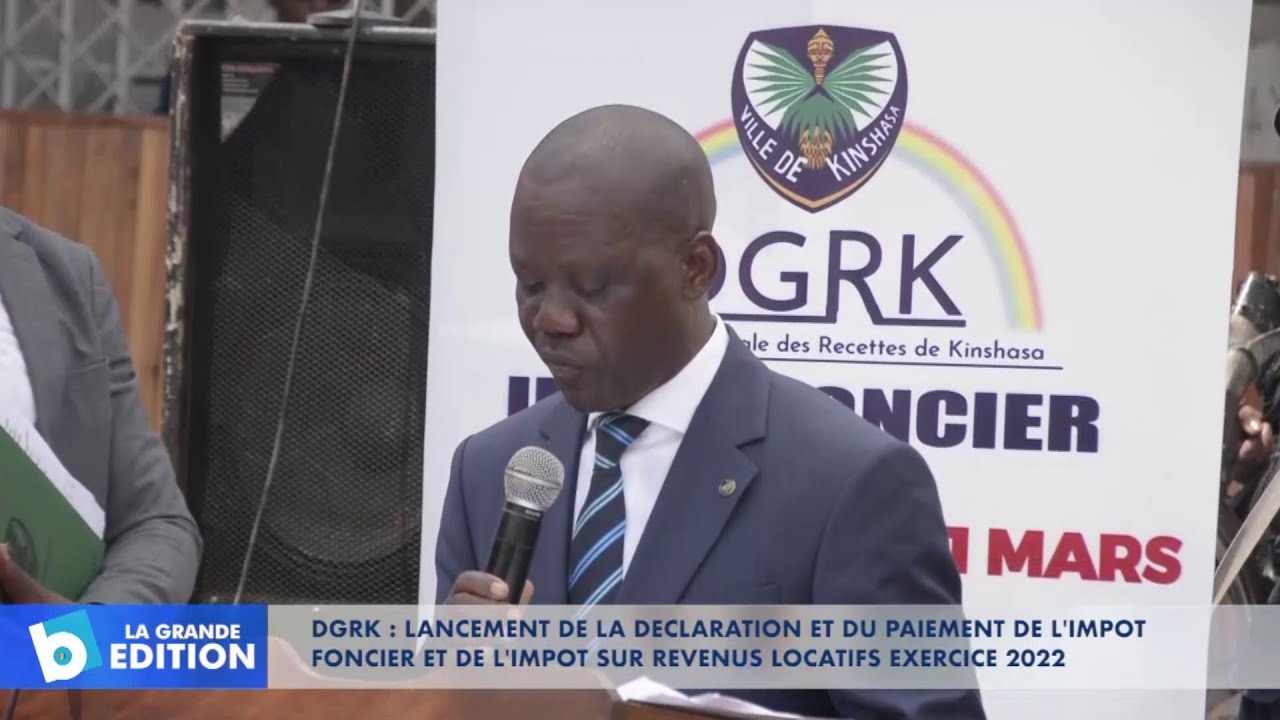 DGRK: Lancement de la déclaration et du paiement de l'IF et de l’impôt sur les RL Exercice 2022