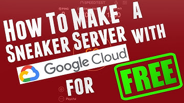 How to make a Sneaker Server on GCloud for FREE!! (How to Cop Every Sneaker Release)