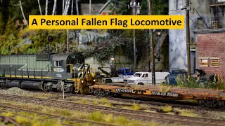 Finishing the HO Scale BCR Alco MLW-630 Locomotive | Custom Locomotive Series Final | Boomer Diorama