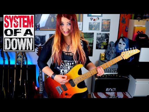 SYSTEM OF A DOWN - Radio / Video [GUITAR COVER] 4K | Jassy J