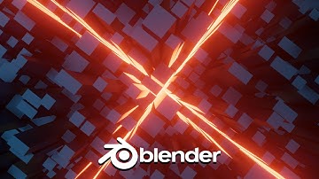 Blender Tutorial - Abstract Sci-fi Cinematic Animation In Eevee