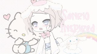 ⇢ ˗ˏˋ Making Sanrio characters in Gacha Life | Sanrio Inspired outfits ˘ ˘