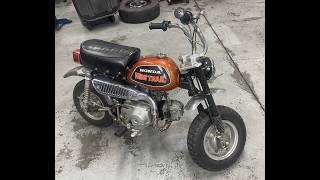 Fitting a 1972 Honda Z50 Mini Trail frame with year appropriate motor (3) 6-2-2026