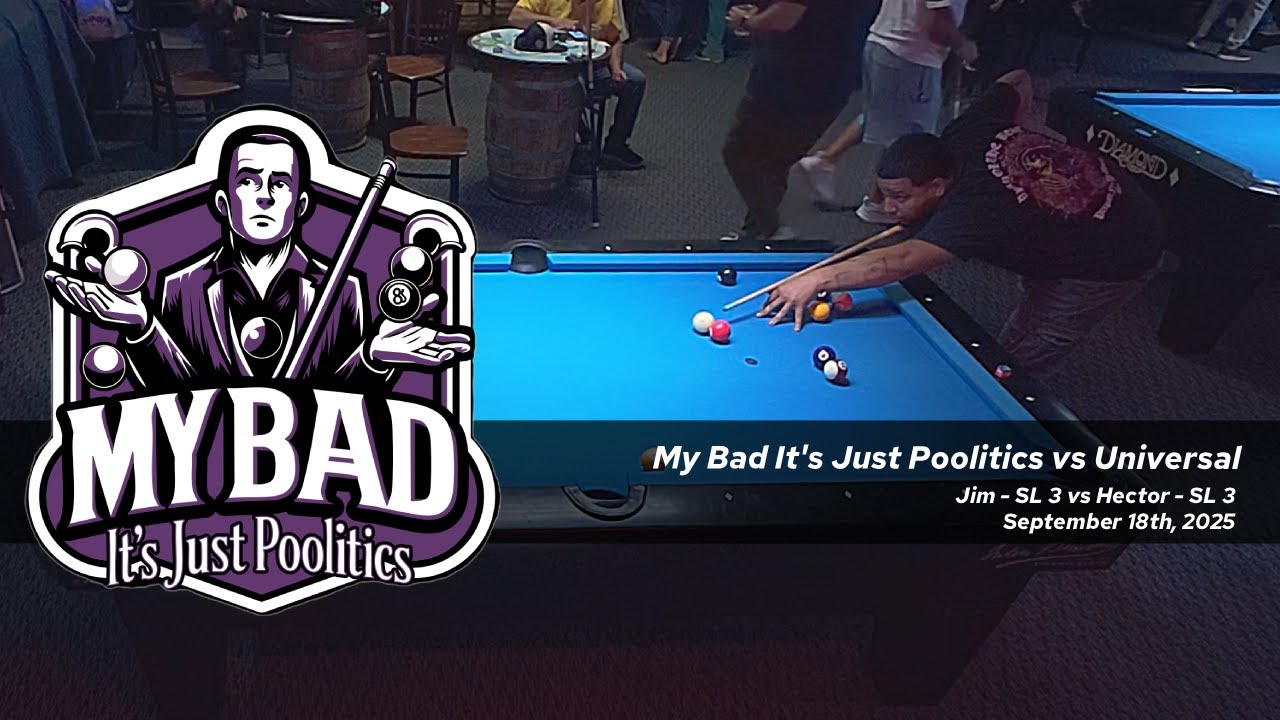 Jim - SL 3 vs Hector - SL 2 9/18/2025