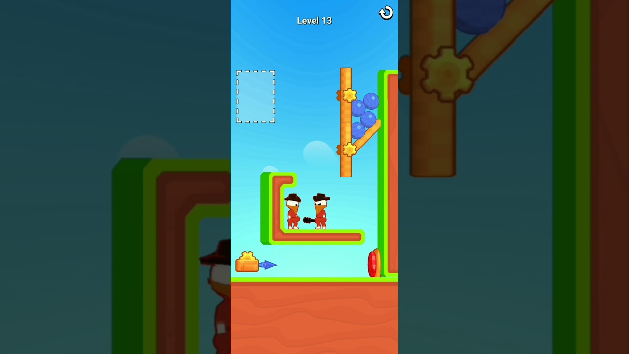 dRAW hERO ³D - pUZZLE gAME.    [ Level 1-30 ]