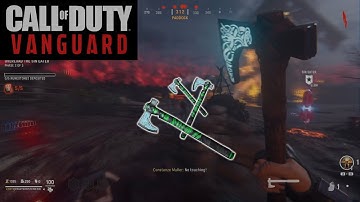 HOW TO THROW ICE AXE & SKAL CRUSHER IN CALL OF DUTY VANGUARD