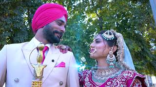 Ranjeet Singh Rajinder Kaur wedding highlight