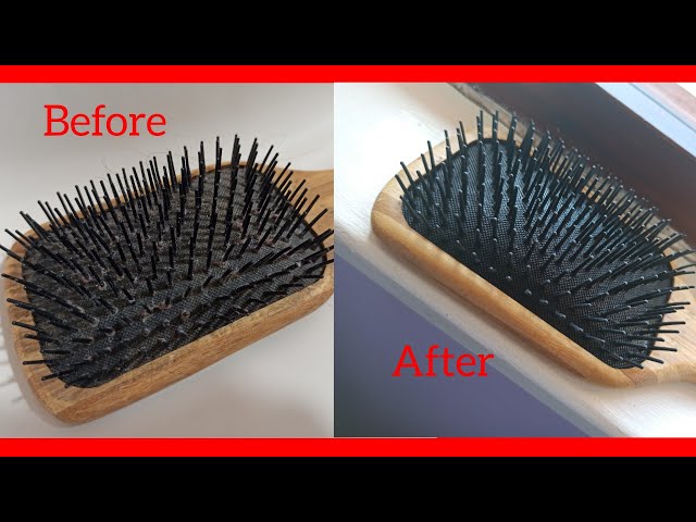 How to Clean Your Hairbrush (A Minute to Clean) 