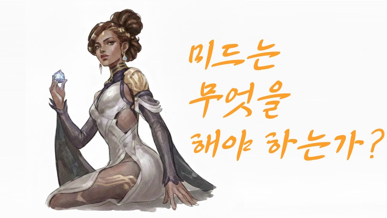 미드는 무엇을 해야 하는가?