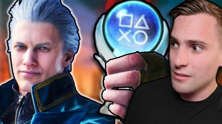 The PAIN Of Devil May Cry 5's Platinum Trophy