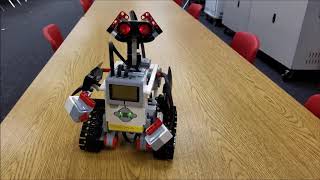 LEGO Mindstorms EV3 Wall- E Robot