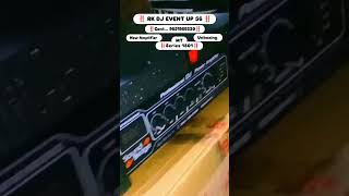 ‼️#unboxing New Amplifier MT Series 1801‼️ RK DJ EVENT UP 56‼️ power bass 👊#shorts #trending #viral