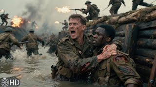 War Vintage Movie | Black Brigade | WWII War, Unity & Heroism | Full HD Vintage Film