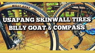 Budget Skinwall Tires | BILLY GOAT FOLDABLE & COMPASS WIRED TIRES | QUALITY CHECK ❗❗❗ #SKINWALL