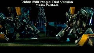 Transformers Sound design (home project)