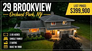 29 Brookview, Orchard Park, NY 14127