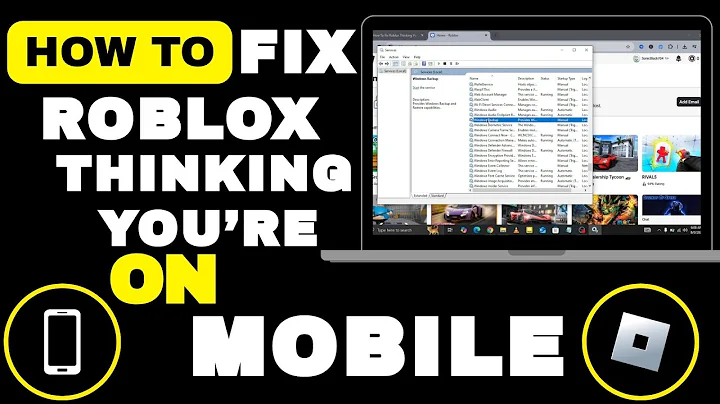 How to Fix Roblox Thinking You’re on Mobile (2025 Guide) | Roblox PC Tutorial ✅