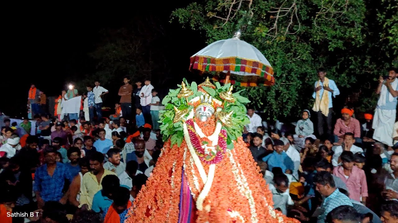 ಶ್ರೀ ಕಂಚೀವರದರಾಜಸ್ವಾಮಿ ಯವರ ಅರವಿ ಬಾನ,ವಡಮಾವು ಧಾರಣೆ, ಮುಳ್ಳಾವಿಗೆ 🌸🙏🌸