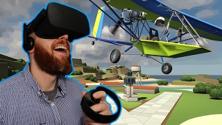 COME FLY WITH ME!! Ultrawings Oculus Rift & Oculus Touch Gameplay - Virtual Reality