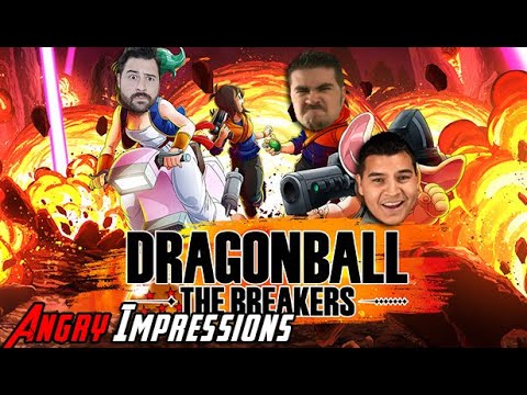 Dragon Ball The Breakers – Angry Impressions