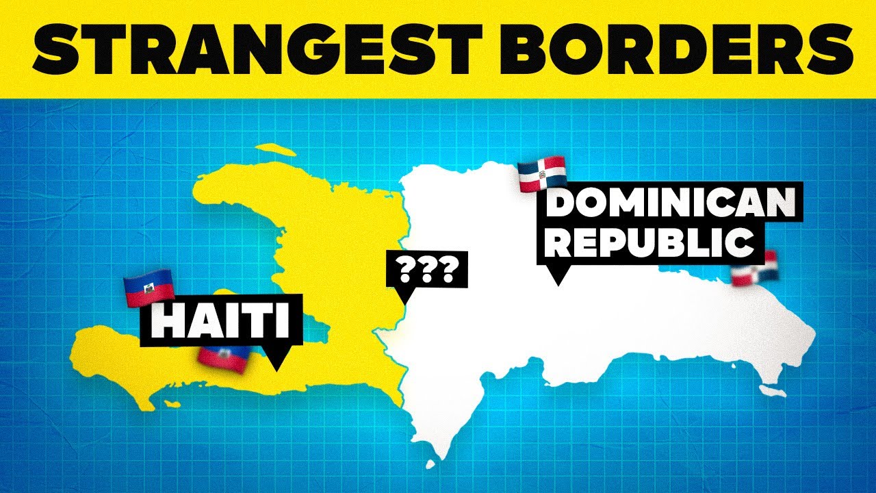 Strangest Borders 25 Strangest Borders That Defy All Logic - YouTube