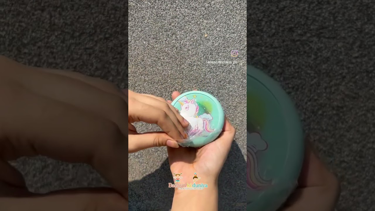 Unicorn Dual Face Powder www.bachunkiduniya.com