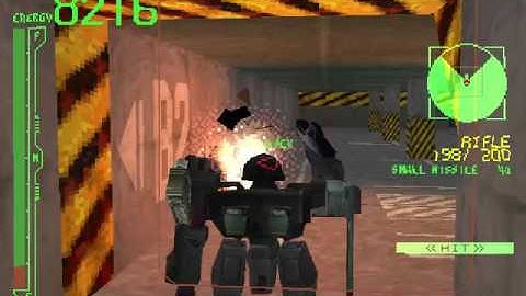 Armored Core Terrorist Pursuit