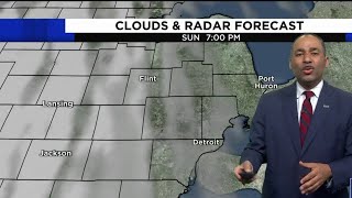 Metro Detroit weather forecast for May 8, 2022 -- 11 p.m. update