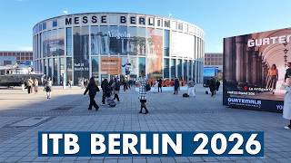 Turizm sektörü biraraya geldi - ITB Berlin 2026 -  4K