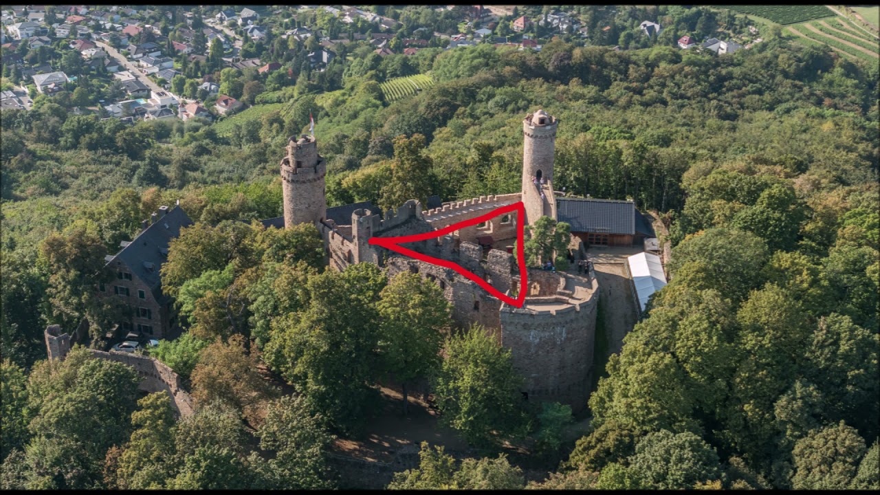 Schloss Auerbach Schloss - eine Video- und Audioguidetour