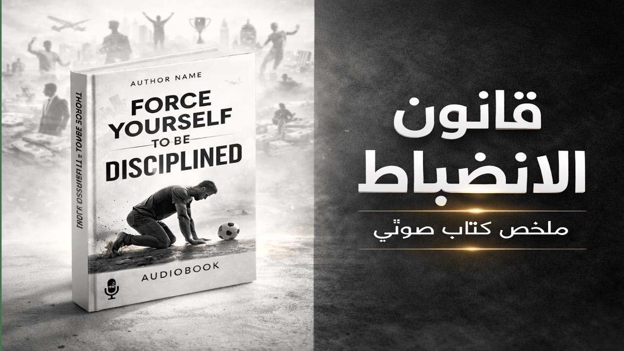 قانون الانضباط: لماذا ينجح الملتزمون دائمًا؟ | ملخص كتاب صوتي