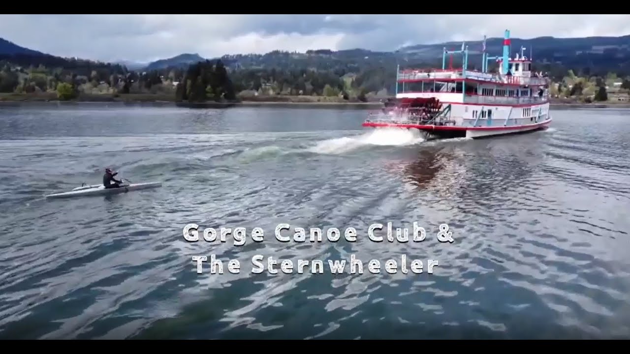 Hitchhiking the Sternwheeler Canoe Club May 2022 YouTube