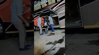 bike lifting in Volvo bus screenshot 4