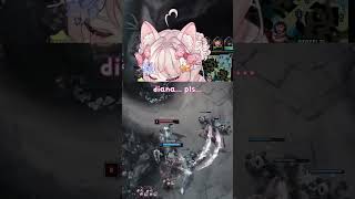DIANA... PLS... ⭐ #vtuber #envtuber #vtuberclips #riotgames #leagueoflegends #moonbugvt