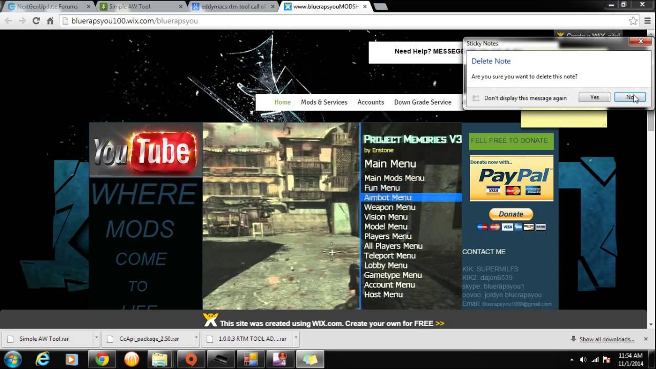 UPDATE ADVANCED WAREFAR - YouTube