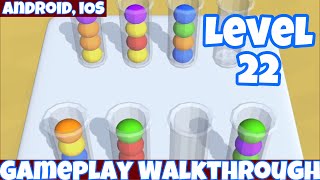 Sort It 3D | Gameplay Walkthrough | Level 22
