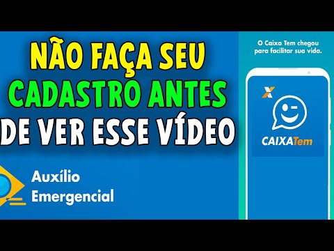 CADASTRO CAIXA TEM | NÃO COMETA ESSE ERRO! OU VOCÊ TERÁ QUE COMPARECER NA AGÊNCIA FÍSICA DA CAIXA