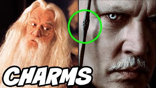 Differences Between Curses Charms Spells - Harry Potter Explained