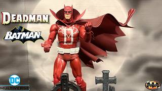 McFarlane DC Multiverse Deadman As Batman Knight Terrors Action Figure Review & Comparison