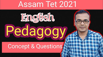 English Pedagogy|| Developing 4 language skill || concept & questions