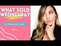 What Sold Wednesday - Sharing My Sales &amp; Numbers From Poshmark &amp; Ebay - Week 47