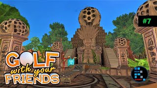 Golf With Your Friends | Ancient Map Fun Gameplay (part-7)