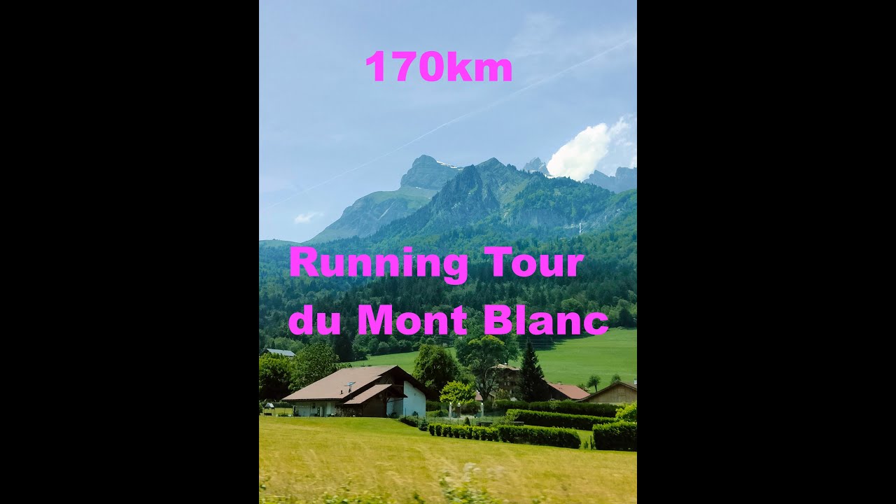 Fastpacking 170km Tour du Mont Blanc - additional footage