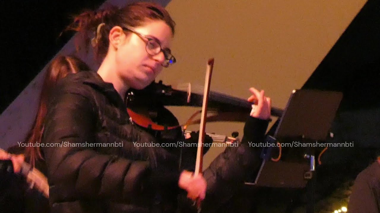 Фантастическая музыка во время Cavalcade of Lights 2025 в Торонто. #shamshermannbti