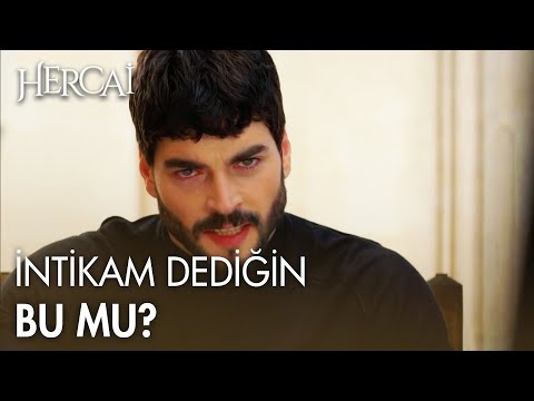 Miran, Azize'ye sert konuştu! - Hercai Efsane Sahneler