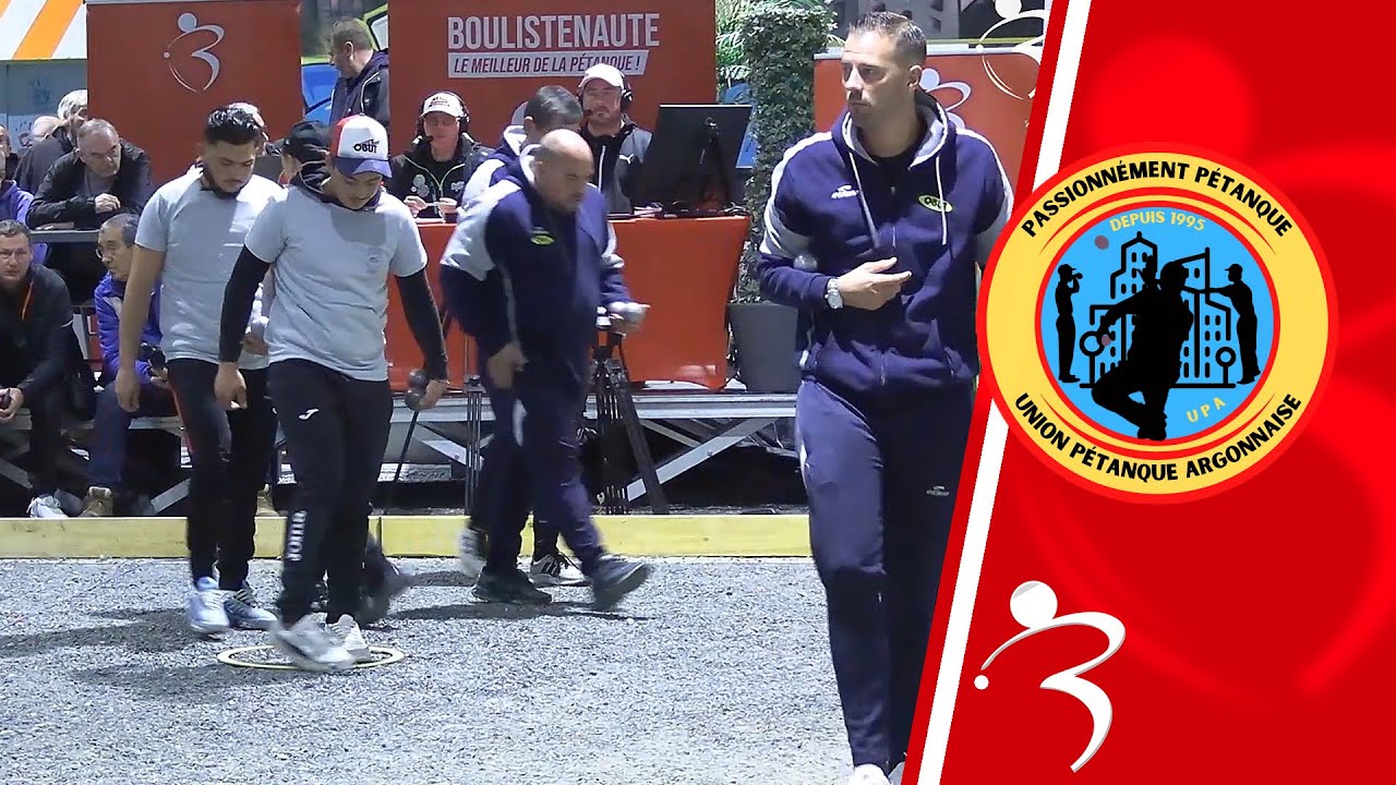 Miniature : Incroyable à Orléans : Rocher tombe face aux jeunes du Cher - Saison pétanque 2025