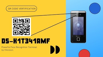 Setting up QR access in face recognition terminal | Hikvision