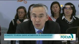 Domestic tourism gains momentum in Kazakhstan