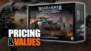 New Maximus Battle Group Box: Review & Breakdown #warhammer40k #gamesworkshop