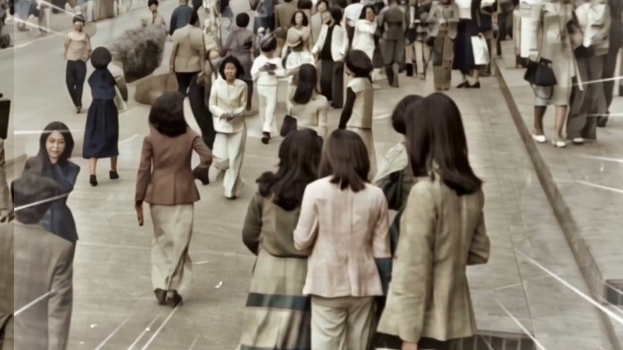 7080 명동, 그 때가 그립습니다!